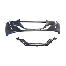 Peugeot 208 20/23 Ön Tampon Alt Izgaralı/çeki Demir Kapaklı Tw