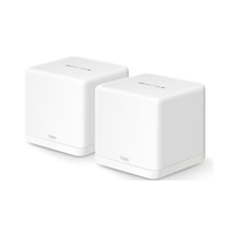 Mercusys Halo H60x AX1500 Çift Bant Tüm Ev Mesh Wi-Fi Sistemi 2'li Paket