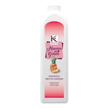 Ananas Meyveli Püre Frozen 1 Kg