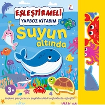 Eşleştirmeli Yap-boz Kitabım Suyun Altında
