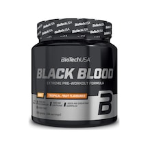 Bıotech Usa Black Blood Nox Preworkout 330 G