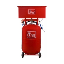 Ckm Parça Yıkama Makinesi 100 Lt + 50 Lt Tavalı