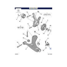 Rotil 208 P21e -2008 P24e 9824626780 Peugeot