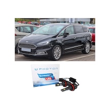 Ford Smax Led Xenon Uzun Far Ampulü H1 Ultimate 9500 Lumens Yeni Seri Beyaz