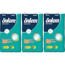 Önlem Emici Külot Hasta Bezi Large Büyük 90 Adet