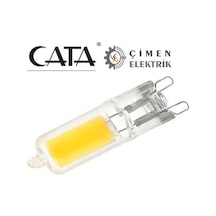 Cata Ct 4222 Led 7w 220v Kapsül Ampul 3200k Gün Işığı G9 Duy Çok Renkli
