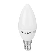 Kodak C37-E14 3W 731761 Led Ampul 240 Lumen Warm White