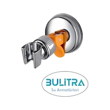 Vakumlu Vantuzlu Duş Banyo Başlığı Mafsalı Duş Tutacağı Yaışkanlı Duş Mafsal Askısı Tutacağı Gri Pla Diğer