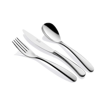 Salvinelli Forever 87 Parça Paslanmaz Çelik Çatal Bıçak Takımı (Made in Italy)
