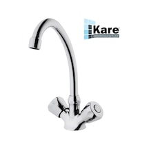 Kare Premium Klasik Alttan Kuğu Eviye Bataryası Çevirmeli Batarya