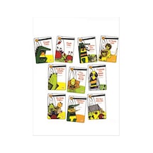 Gümüş Göl Masalları - 10 Kitap Takım - Melike Günyüz - Erdem Çocuk