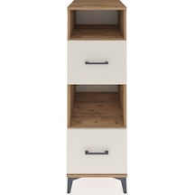 Kronos Dolap 2 Raflı 2 Çekmeceli 44x59x134 Çam-aytaşı Atlas Çam