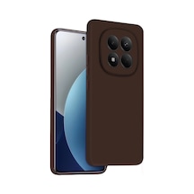 Xiaomi Redmi Note 15 Pro 4g First Silikon - Kahverengi -
