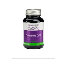 Natrol Coq 10 50 Mg 60 Kapsül