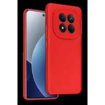 Xiaomi Redmi Note 15 Pro 4g First Silikon - Kırmızı