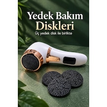 Yuvarlak Başlıklı Elektrikli Ayak Ve Topuk Bakım Cihazı