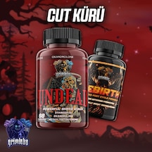 Grimlabs Undead Fat Burner + Rebirth Pct Definasyon Mix Paket 60 Kapsül