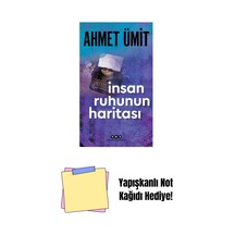 İnsan Ruhunun Haritası + Yapışkanlı Not Kağıdı