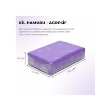 Detail Market Agresif Yüzey Temizleyici Kil Hamuru Sert Mor 100 Gr