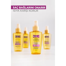 Keratin & Kolajen Onarıcı Dolgunlaştırıcı Saç Bakım Yağı 100 Ml İnce Yıpranmış Saçlar 2'li