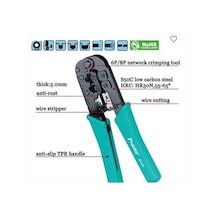 Proskit 808-376ı Modüler Sıkma Pensesi/cırcırlı-ratchet Type 190mm Proskit