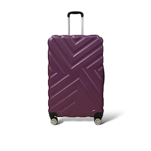 %100 Abs Kullanışlı Darbeye Dayanıklı Bavul&valiz Mor