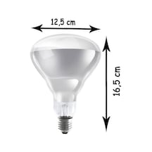 Ledvance Infrared Br40 Clear 250w E27ampul