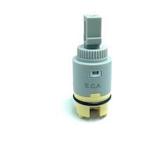 E.C.A. Zafir Batarya Kartuş Beyaz