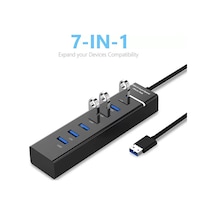 Usb 3.0 High Speed 7 Port Usb Çoklayıcı 5gbps Hub