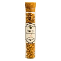 Perlotus Meşe Ağacı Viski Tütsüleme Talaşı 5 Gr Cam Mantar Kapaklı Tüpte Diğer