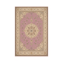 Kartela Halı Aro Halı Jüt Taban Dokuma Halı Gül Kurusu - 120 X 180 Cm
