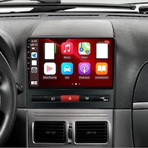 Fiat Albea Android Gps Carplay 8+256 Gb Kamera + Çerçeve 2005-2012 Yazılımsal 9"