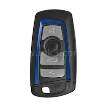 Bmw Cas4 4 Buton Mavi Kumanda Kabı