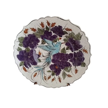 El Yapımı Çini 30 Cm Tabak