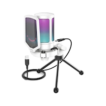 Fifine Ampligame A6V RGB USB Mikrofon Beyaz