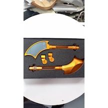 Motosiklet Modifiye Ayna Gold - Model 1