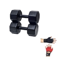 Ps Spor 10 Kg Dambıl X 2 Adet Ve Body Eldiveni