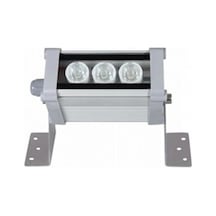 Ycl Wallwasher 3x1w 3w 12cm Kırmızı