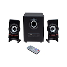 Magıcvoıce Mv-4966 Usb+tf Card+fm+bt Uklı 2+1 Ses Sistemi 5023