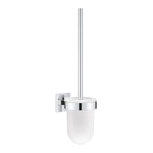 Start Cube Quickfix Tuvalet Fırçası Seti, Duş/banyo Aksesuarları, Krom, 40977000 Siyah