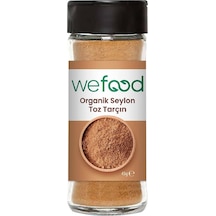 Wefood Organik Glütensiz Vegan Katkısız Seylon Tarçın Tozu 45 Gr.