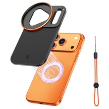 K&f Concept İphone 17 Pro Ve 58 Mm Dişli Filtrelerle Uyumlu, İphone Filtre Montajı Filtre Dahil Değildir