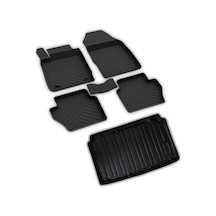 Ford Ecosport Ferrous 4D Paspas ve 3D Üst Bagaj Havuzu 2018 ve Üstü