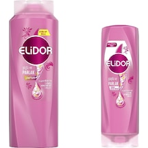 Elidor Superblend Macamadia Yağı Keratin Şampuan+Krem 2'li Set