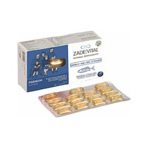 Zade Vital Omega 3 Balık Yağı Premium 60 Kapsül