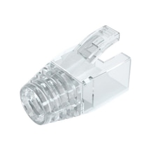 PrimeX PX-CAT7100 Şeffaf Cat7 RJ45 Koruma Kılıfı CAT7 Cover 100 A