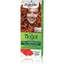 Palette Kalıcı Doğal Renkler Saç Boyası 8.77 Tarçın Bakır