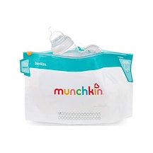 Markapazaryeri Munchkin Jumbo Mikrodalga Şişe Sterilizatör Torbaları