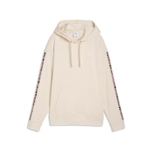 Puma Ess Graphıc Animal Hoodie Kadın Bej Sweatshirt 69182287