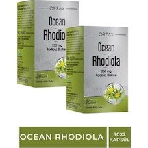 Ocean Rhodiola 250 Mg 30 Kapsül 2'li Paket